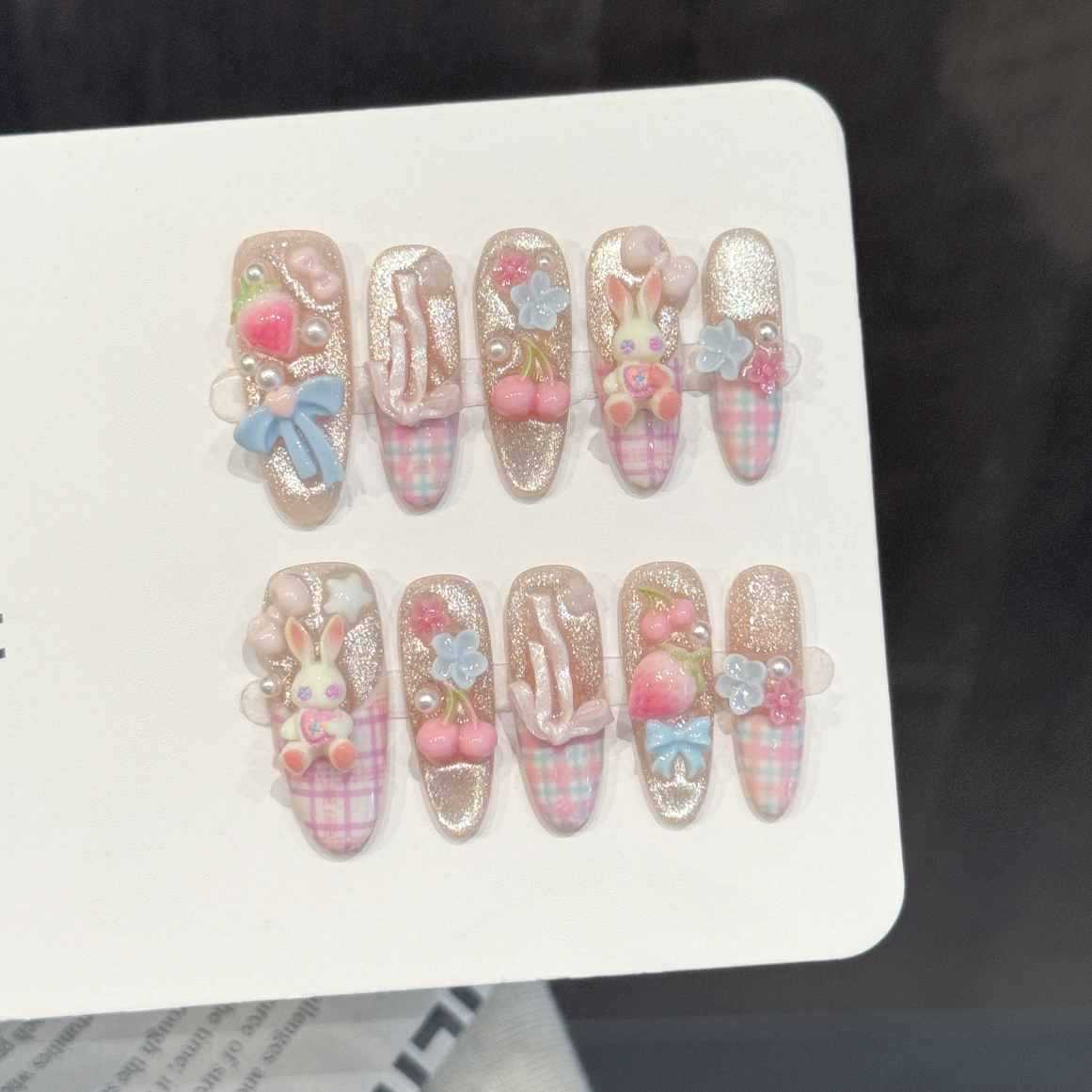 10 Stück ovale handgefertigte  – Pressed Flower Art Bewertung und Preis