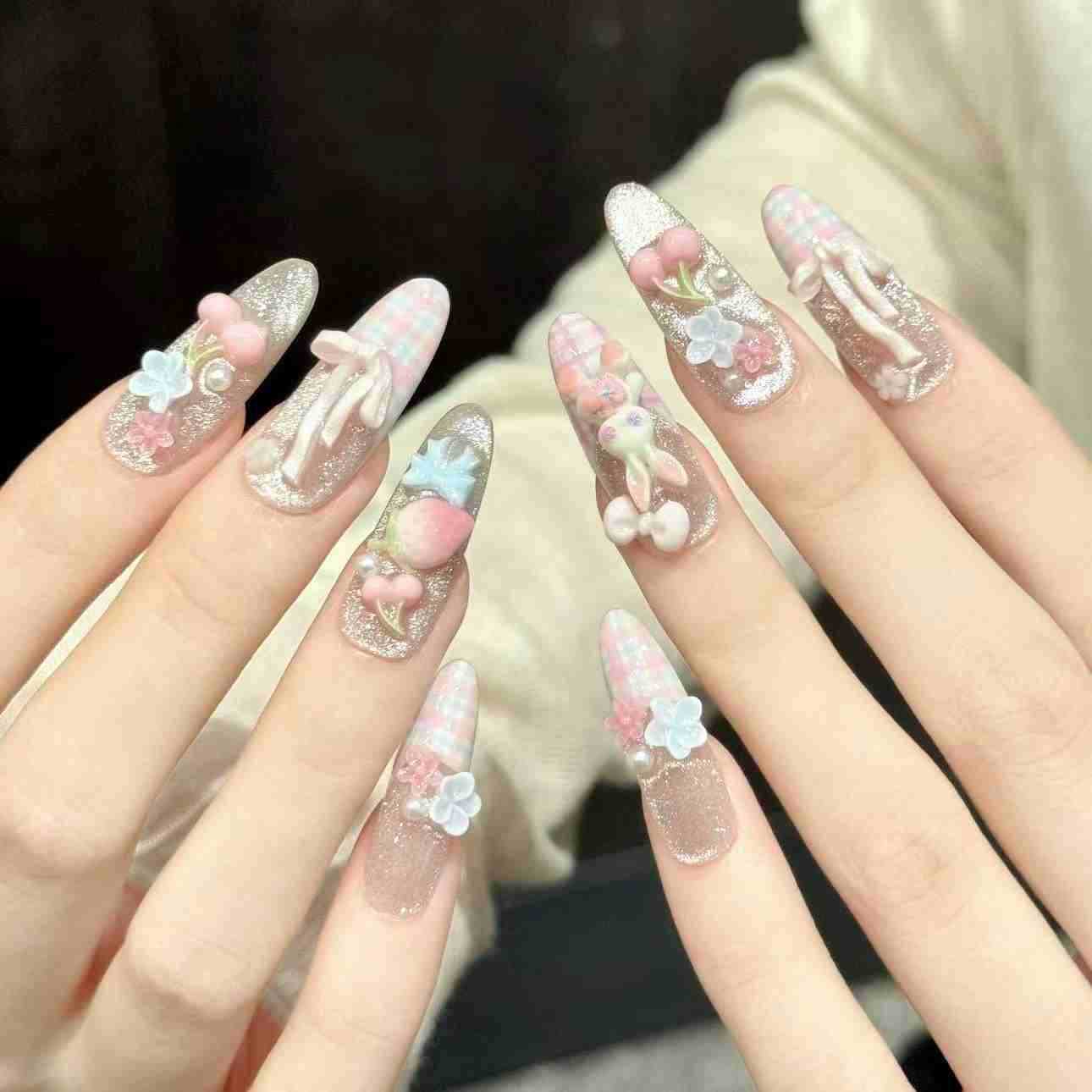 10 Stück ovale handgefertigte  – Pressed Flower Art Bewertung und Preis