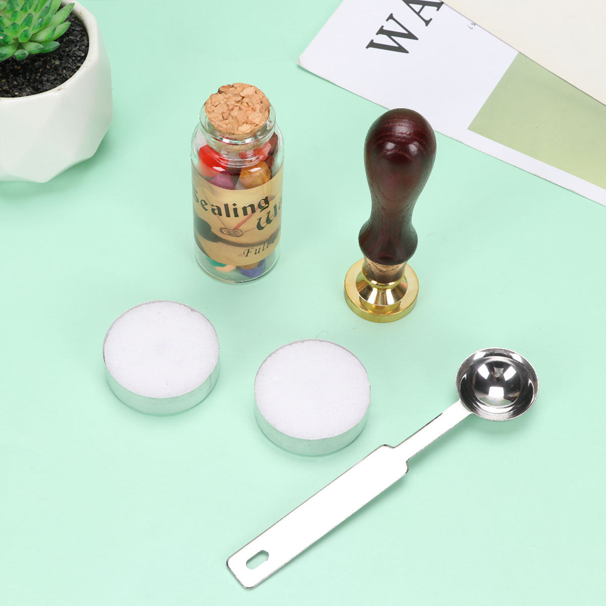 1 Set Premium-Siegelwachs-Stem – Wax Seal Letter Kit Bewertung und Preis