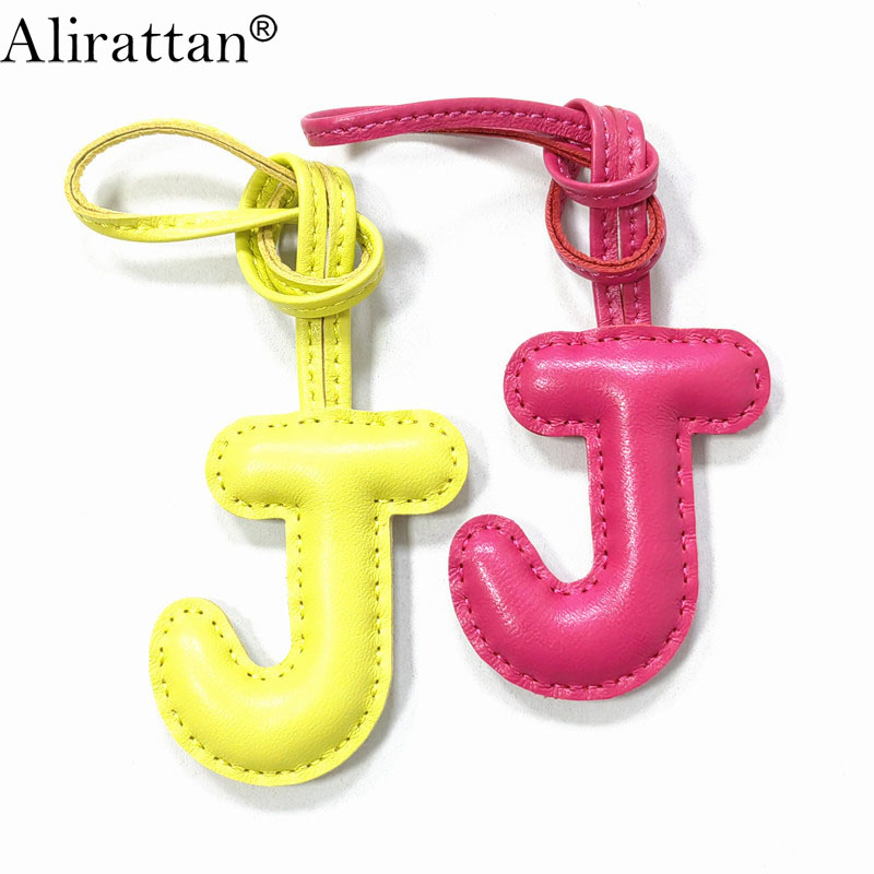 Alirattan Neuer Trend Englisch – Monogram Keychain Leather Bewertung und Preis