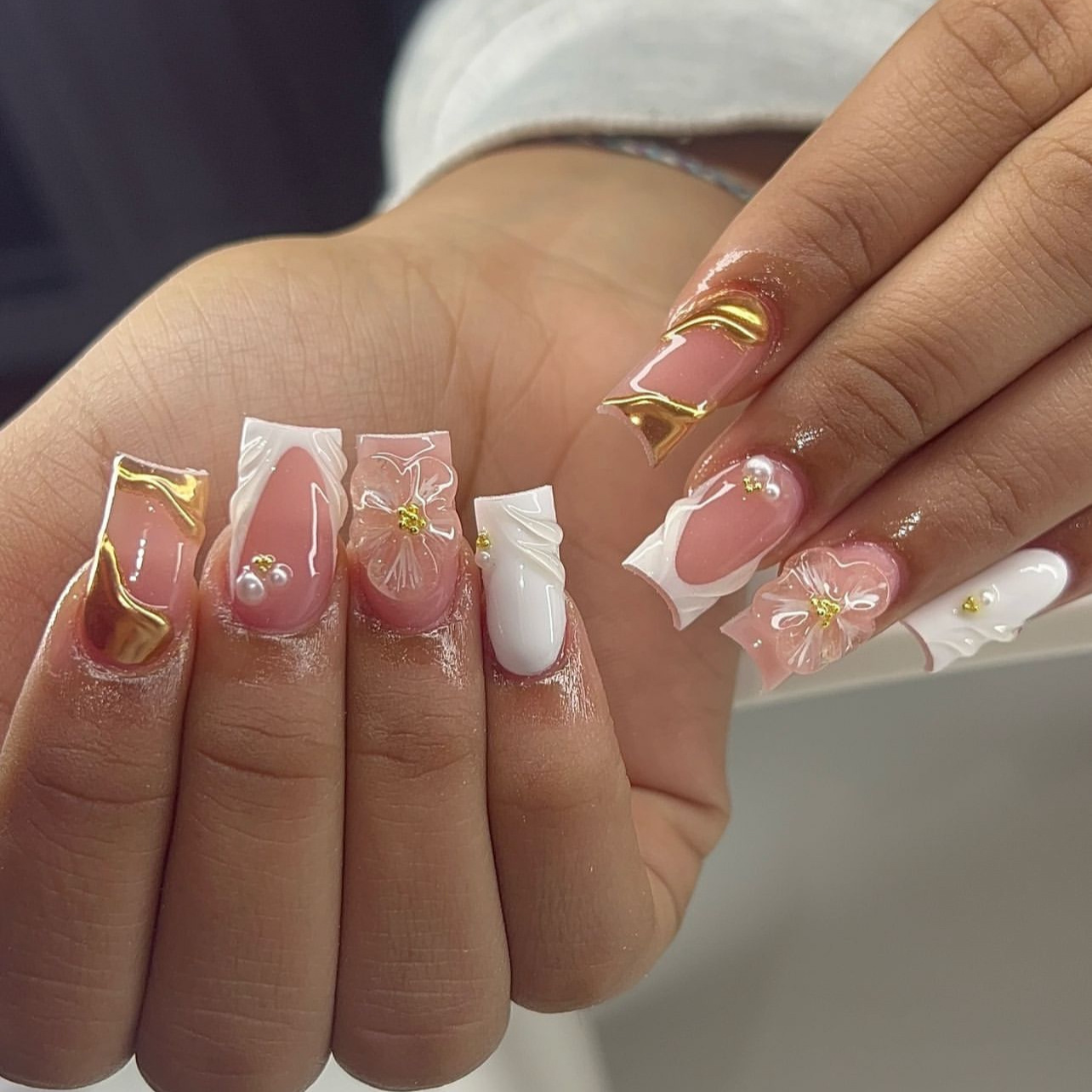24 Stück süße mittelgroße quad – Pressed Flower Art Bewertung und Preis