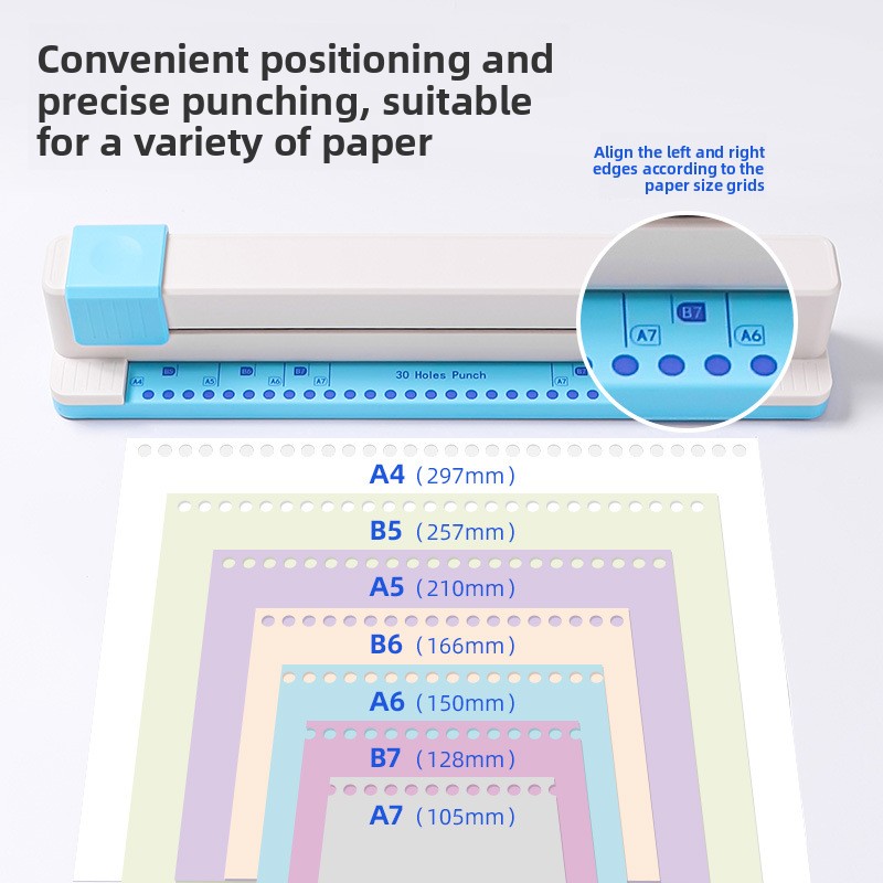 Handbetriebener 30-Loch-Stanza – Custom Photo Book Bewertung und Preis