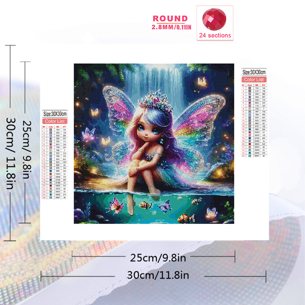 Momoart Mädchen-Diamant-Mosaik – Photo Mosaic Print Bewertung und Preis