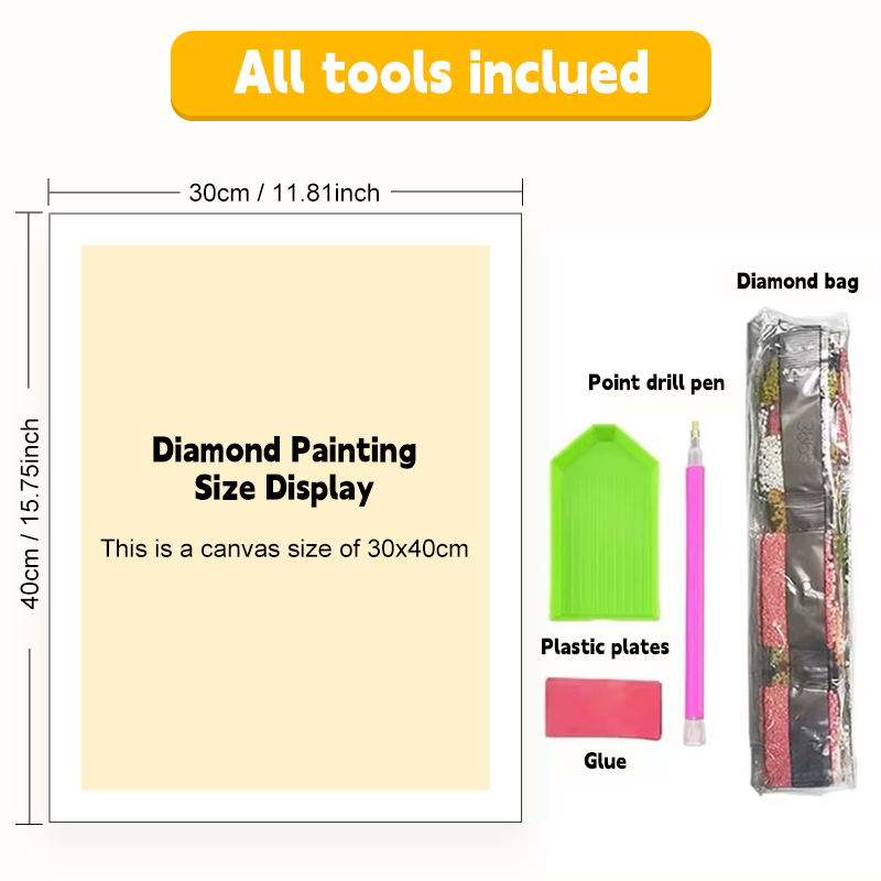 5D DIY Diamantmalerei Japan Kl – Photo Mosaic Print Bewertung und Preis